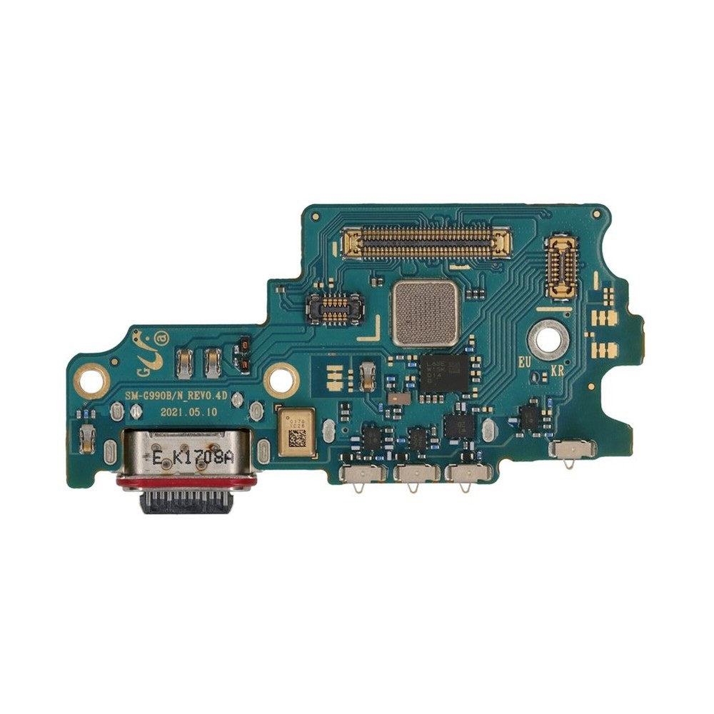 Charging Port Board for Samsung Galaxy S21 FE 5G G990B GH96-14548A (Gold) Charging Port Board for Samsung Galaxy S21 FE 5G G990B GH96-14548A (Gold)